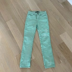 BDG skinny mint green size 25x34 womans Jeans
